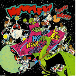 Newcleus Space Is The Place Vinyl LP USED