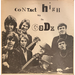 The Godz Contact High With The Godz Vinyl LP USED