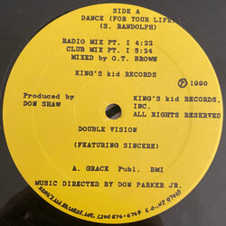 Double Vision (38) Dance (For Your Life) USED VINYL 12INCH EP