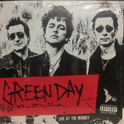 Green Day Live At The Whisky USED VINYL 7INCH 45 RPM SINGLE LIMITED EDITION