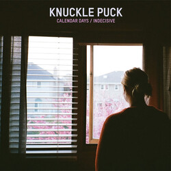 Knuckle Puck (3) Calendar Days USED VINYL 7INCH 45 RPM SINGLE LIMITED EDITION