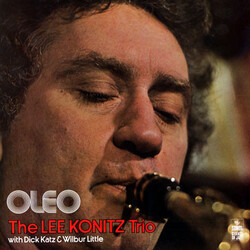 The Lee Konitz Trio Oleo Vinyl LP USED