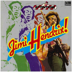 Jimi Hendrix Attention! Jimi Hendrix! Vinyl LP USED