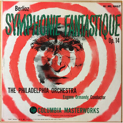 Hector Berlioz / The Philadelphia Orchestra / Eugene Ormandy Symphonie Fantastique, Op. 14 Vinyl LP USED