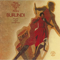 Giuseppe Coter Burundi (Music From The Heart Of Africa) Vinyl LP USED