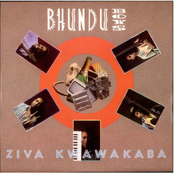 Bhundu Boys Ziva Kwawakaba USED VINYL 12INCH