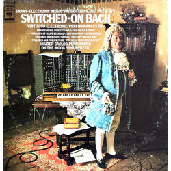 Walter Carlos Switched-On Bach Vinyl LP USED