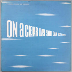 Burton Lane / Alan Jay Lerner / Barbara Harris (2) / John Cullum / Titos Vandis On A Clear Day You Can See Forever (The Original Broadway Cast Recordi