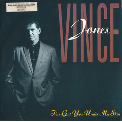 Vince Jones I've Got You Under My Skin USED VINYL 7INCH 45 RPM SINGLE