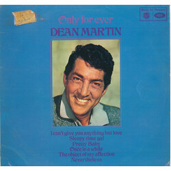 Dean Martin Only For Ever Vinyl LP USED