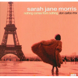 Sarah Jane Morris Nothing Comes From Nothing (Don Carlos Rmx) USED VINYL 12INCH