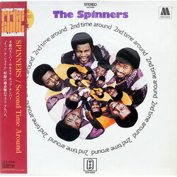 Spinners 2nd Time Around Vinyl LP USED