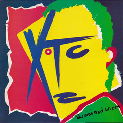 XTC Drums And Wires Vinyl LP USED