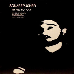 Squarepusher My Red Hot Car USED VINYL 12INCH 33 S RPM EP