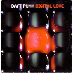 Daft Punk Digital Love USED VINYL 12INCH 33 S RPM