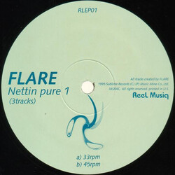 Flare Nettin Pure 1 USED VINYL 12INCH 33 S RPM 45 RPM