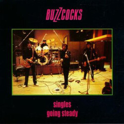 Buzzcocks Singles Going Steady Vinyl LP USED