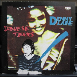 Denny Laine Japanese Tears Vinyl LP USED