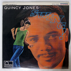 Quincy Jones Swing! Vinyl LP USED