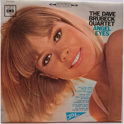 The Dave Brubeck Quartet Angel Eyes Vinyl LP USED