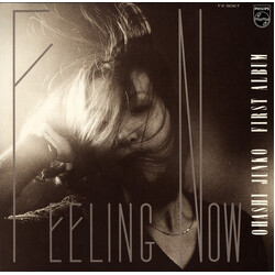 Junko Ohashi Feeling Now (First Album) Vinyl LP USED