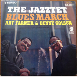 Art Farmer / Benny Golson / The Jazztet Blues March Vinyl LP USED