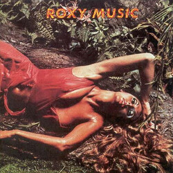 Roxy Music Stranded Vinyl LP USED
