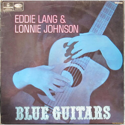 Eddie Lang / Lonnie Johnson (2) Blue Guitars Vinyl LP USED