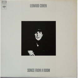 Leonard Cohen Songs From A Room Vinyl LP USED