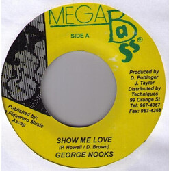 George Nooks Show Me Love USED VINYL 7INCH 45 RPM