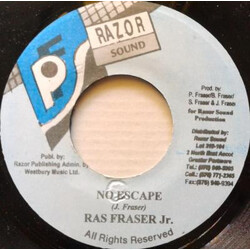 Ras Fraser Junior No Escape USED VINYL 7INCH 45 RPM