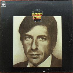 Leonard Cohen Songs Of Leonard Cohen Vinyl LP USED