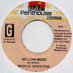 Marcia Griffiths Mellow Mood USED VINYL 7INCH 45 RPM
