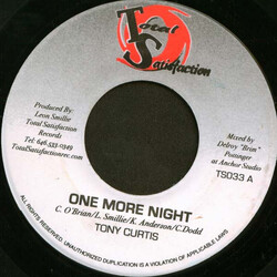 Tony Curtis One More Night USED VINYL 7INCH 45 RPM