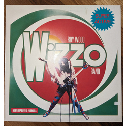 Roy Wood Wizzo Band Super Active Wizzo Vinyl LP USED