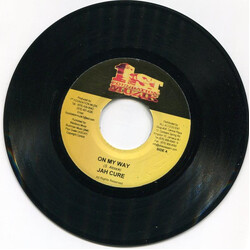 Jah Cure On My Way USED VINYL 7INCH 45 RPM