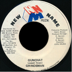 Grindsman Gunchat USED VINYL 7INCH 45 RPM