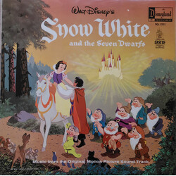 Unknown Artist Walt Disney's Snow White And The Seven Dwarfs Vinyl LP USED