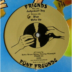 Fünf Freunde Judgement Day USED VINYL 12INCH