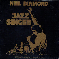 Neil Diamond The Jazz Singer (Original Songs From The Motion Picture) Vinyl LP USED