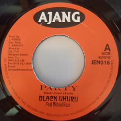 Black Uhuru / Michael Rose / Sweetie Irie Party / Dutty Money USED VINYL 7INCH 45 RPM