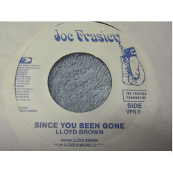 Lloyd Brown Since You Been Gone USED VINYL 7INCH 45 RPM