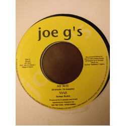 Nyah (3) / Sugar Black My Way /  Goodbye To Love USED VINYL 7INCH 45 RPM