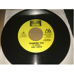 Tony Curtis Thanking You USED VINYL 7INCH SINGLE
