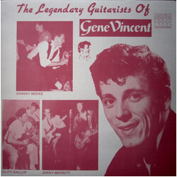 Cliff Gallup / Johnny Meeks / Jerry Merritt The Legendary Guitarists of Gene Vincent Vinyl LP USED