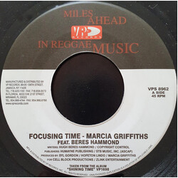 Marcia Griffiths Focusing Time USED VINYL 7INCH