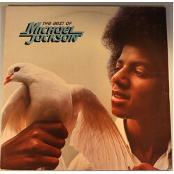 Michael Jackson The Best Of Michael Jackson Vinyl LP USED