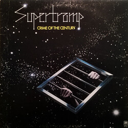 Supertramp Crime Of The Century Vinyl LP USED