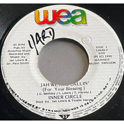 Inner Circle Jah Are Callin (For Your Blessing) / Jah Words Of Love USED VINYL 7INCH 45 RPM STEREO