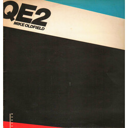 Mike Oldfield QE2 Vinyl LP USED
